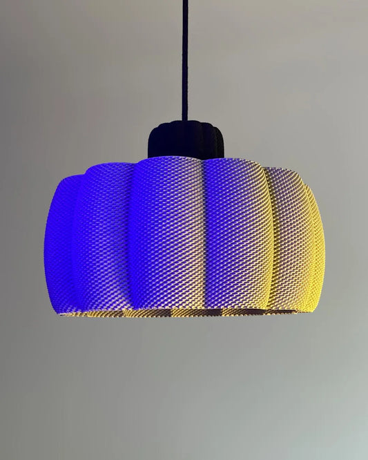 ARA — Sculptural Plug-In Pendant Lamp | Modern Architectural by Lunfardo