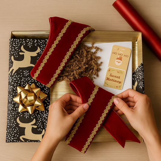Holiday Gift Wrapping Kit – Premium Christmas Set