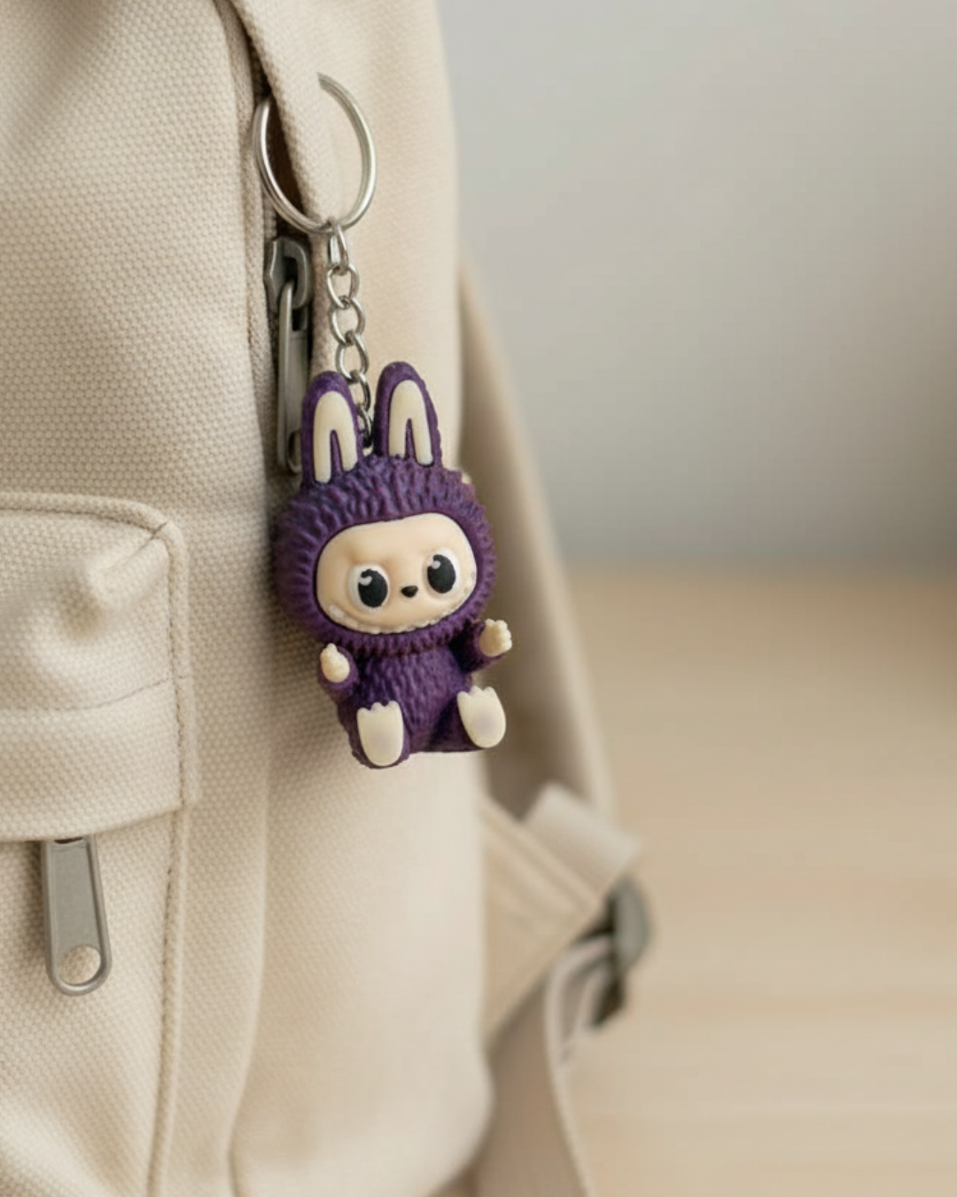 Bunny Party Favor Keychains | 3D Printed Multicolor Mini Gifts | Kids Goodie Bag Favors