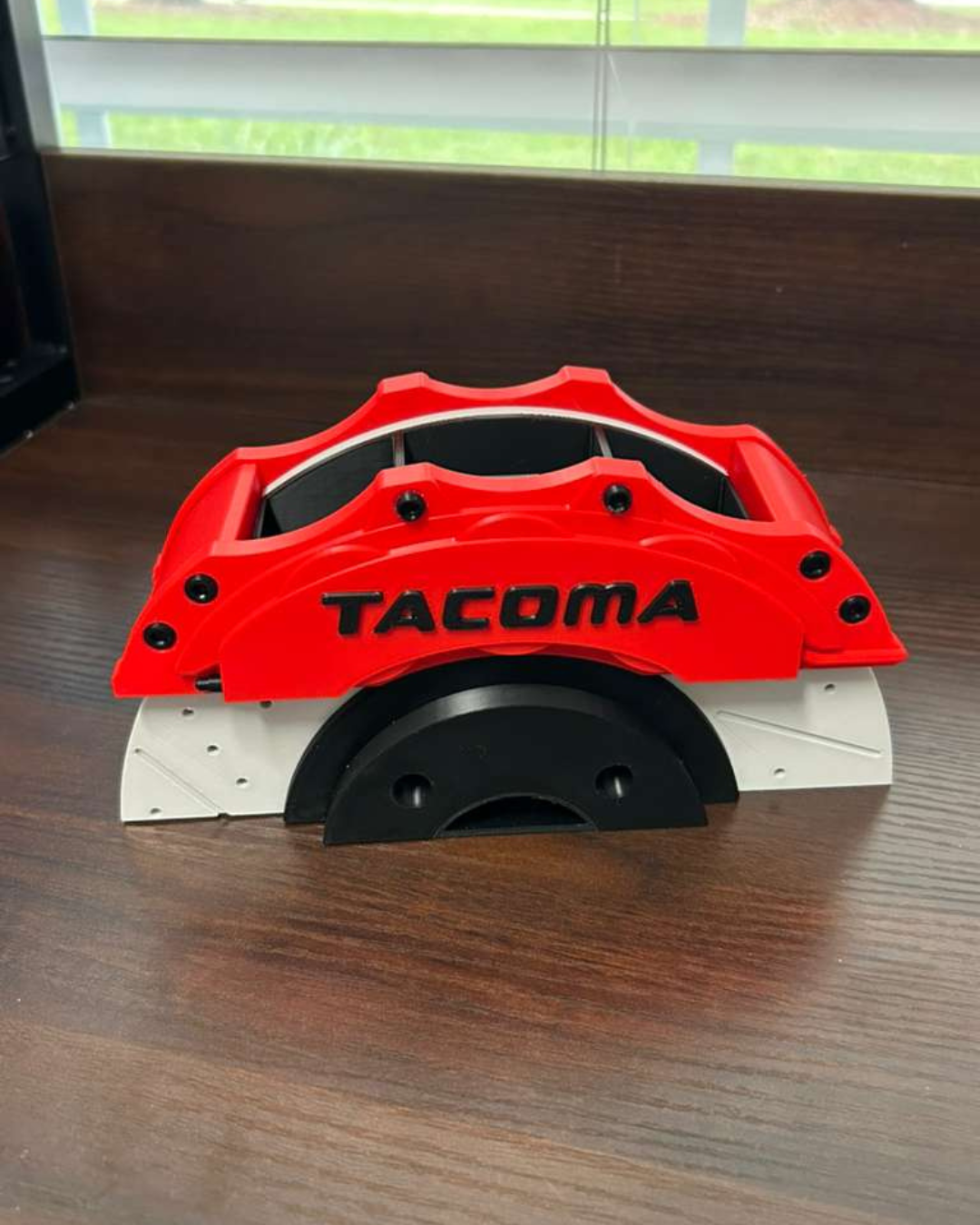 Off-Road Brake Caliper Pen Holder | 3D Printed Truck Desk Organizer | Garage & Man Cave Decor