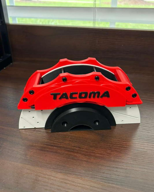 Off-Road Brake Caliper Pen Holder | 3D Printed Truck Desk Organizer | Garage & Man Cave Decor