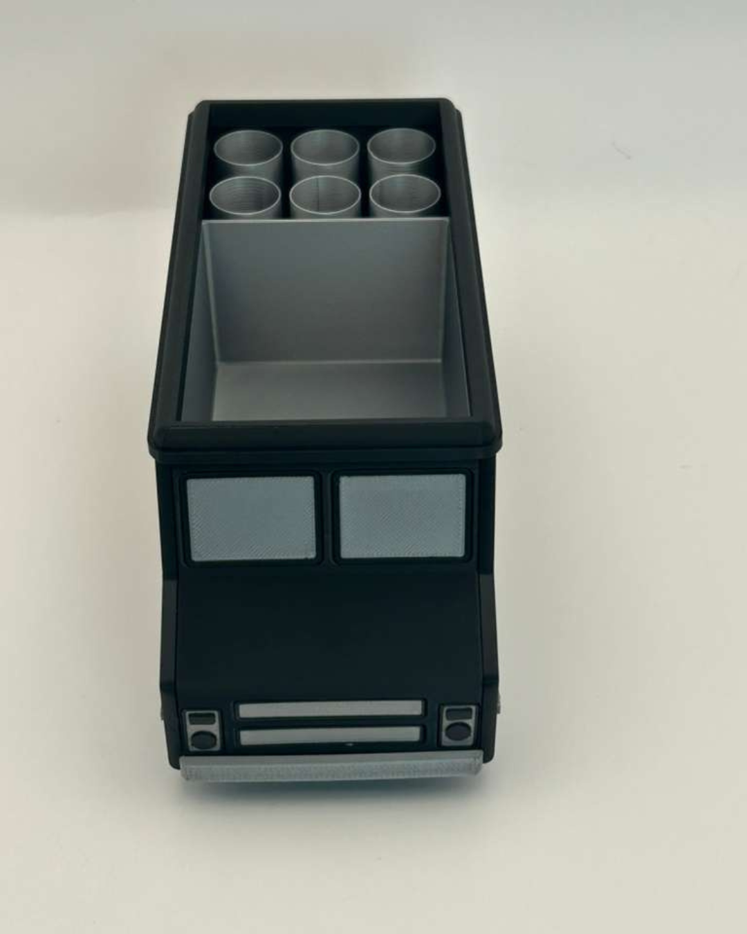 German Performance Truck Pen Holder | 3D Printed Desk Organizer | Garage & Car Lover Gift