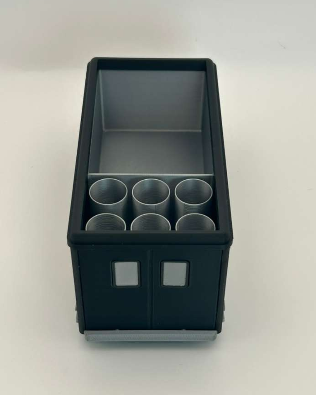 German Performance Truck Pen Holder | 3D Printed Desk Organizer | Garage & Car Lover Gift