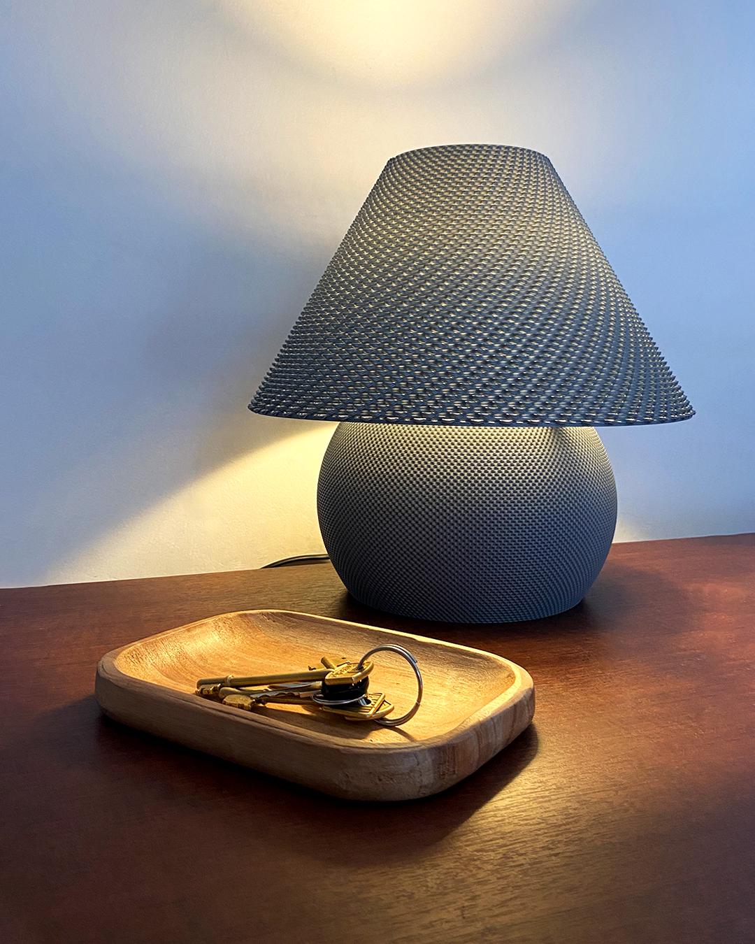 TOKIO —  Table Lamp | Modern Bedside Light, Plug-In Lamp, Lunfardo Design