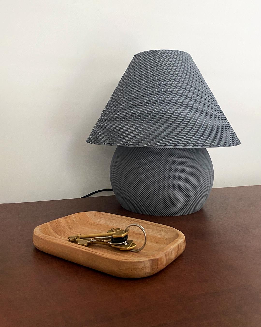 TOKIO —  Table Lamp | Modern Bedside Light, Plug-In Lamp, Lunfardo Design