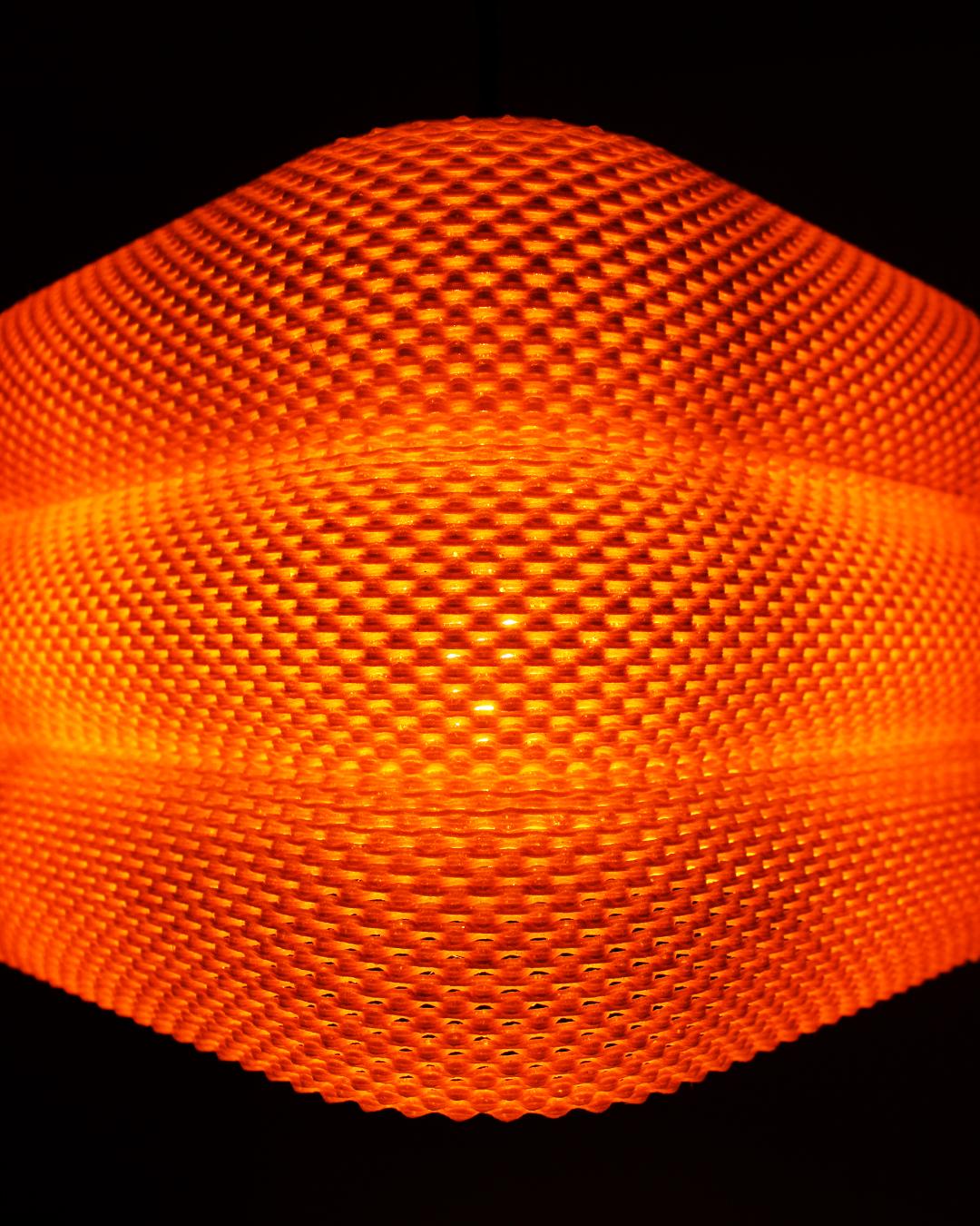 CLARA – Sculptural Plug-In Pendant Lamp | Modern 3D Printed Design by Lunfardo