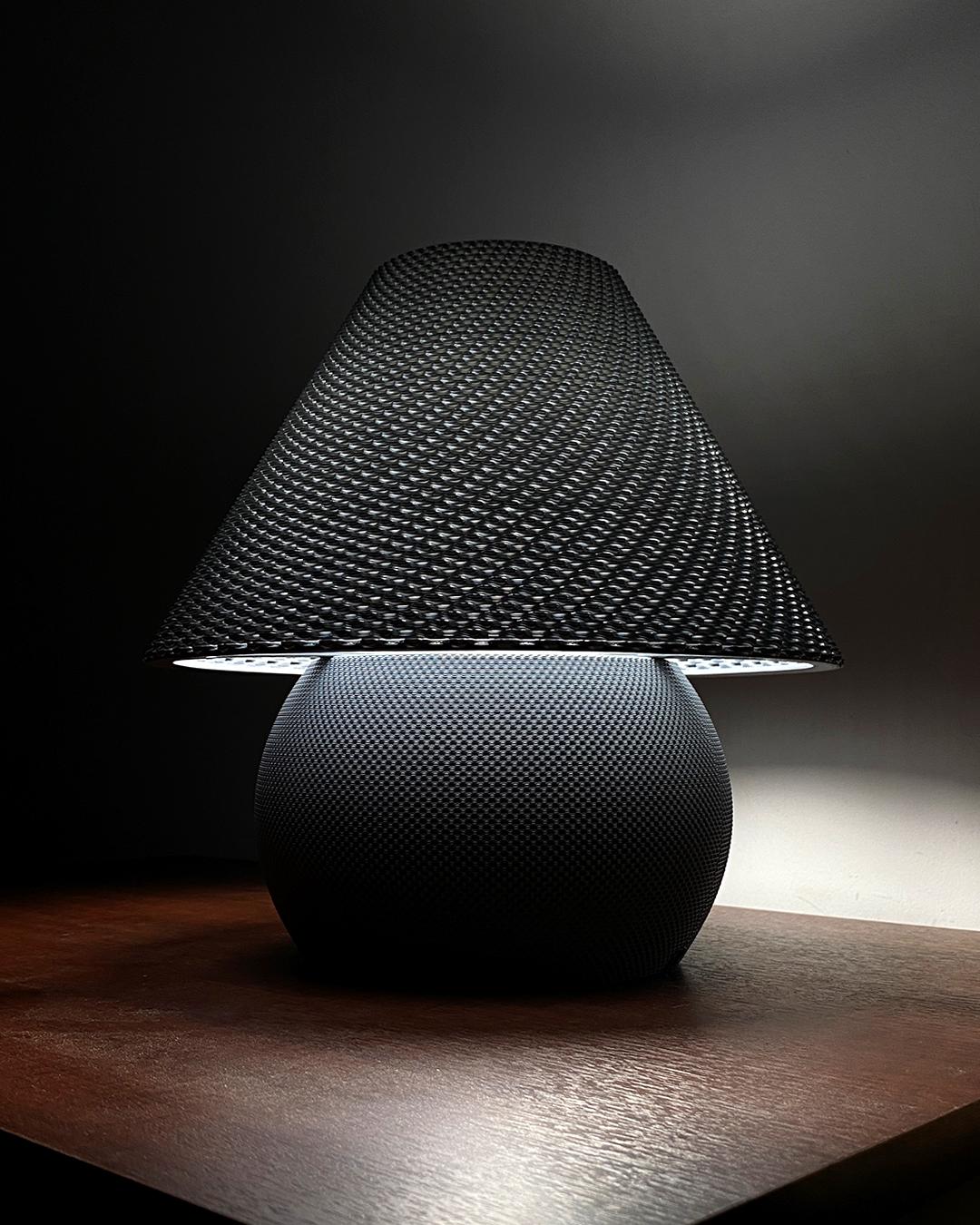 TOKIO —  Table Lamp | Modern Bedside Light, Plug-In Lamp, Lunfardo Design