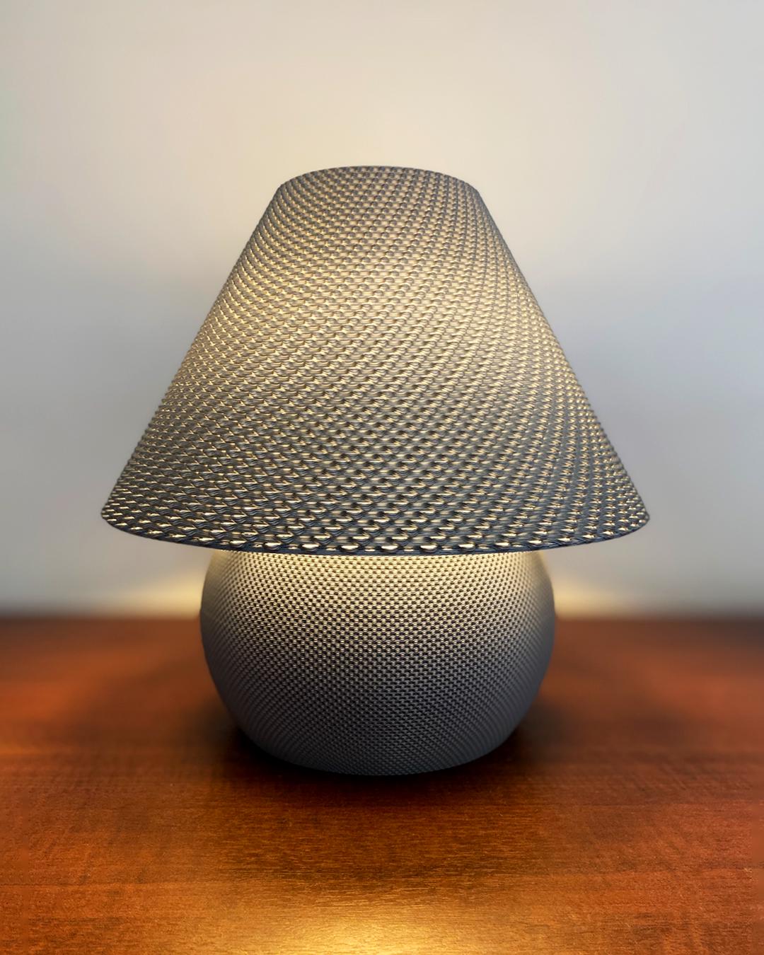 TOKIO —  Table Lamp | Modern Bedside Light, Plug-In Lamp, Lunfardo Design