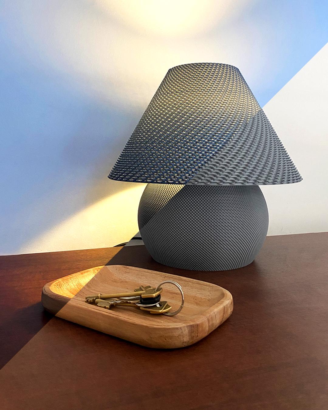 TOKIO —  Table Lamp | Modern Bedside Light, Plug-In Lamp, Lunfardo Design