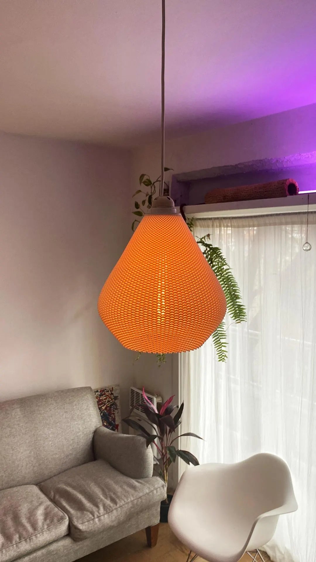 AERO – Hardwired Pendant Light | Modern Minimal Ceiling Lamp | by Lunfardo
