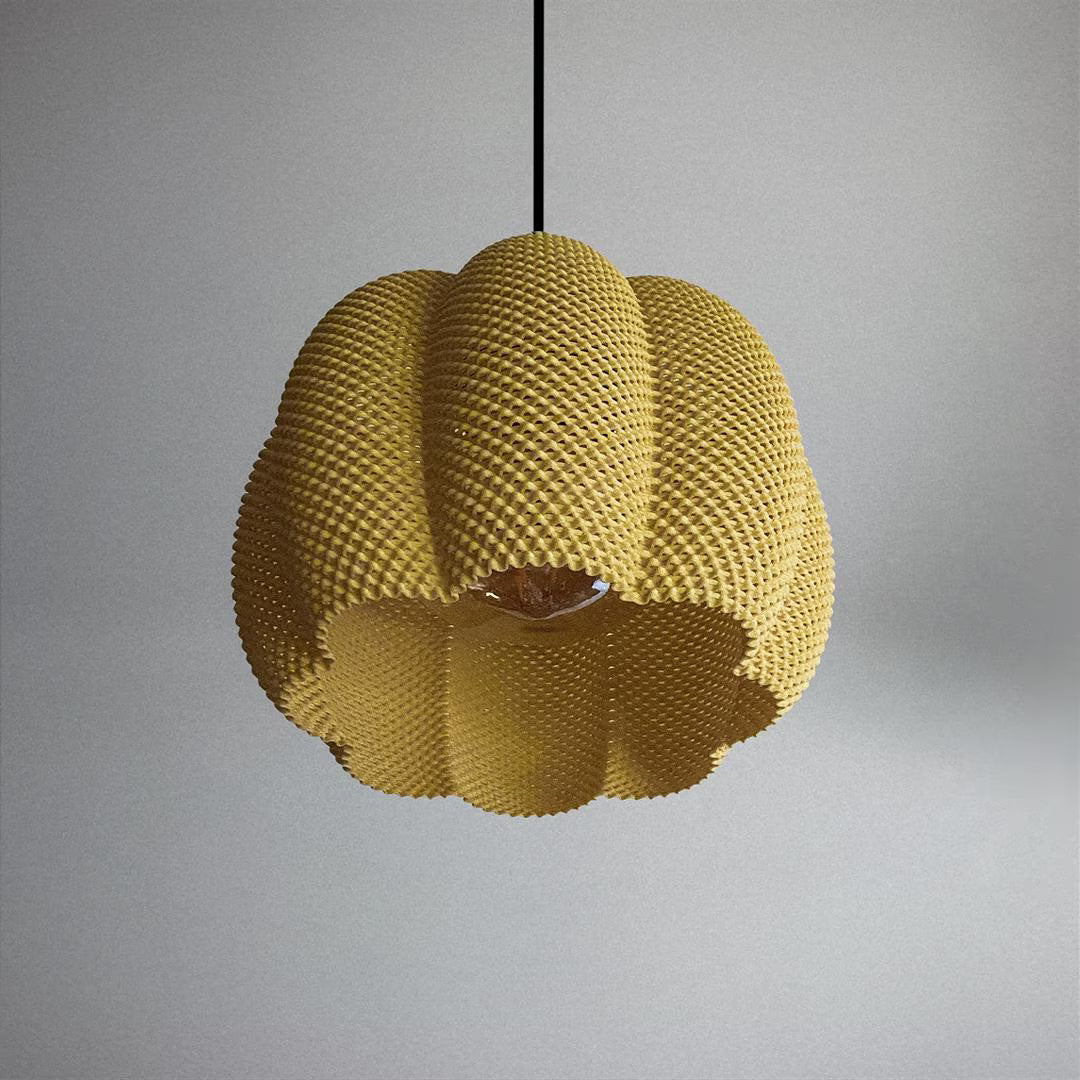 CALA — Plug-In Pendant Lamp | Sculptural Modern Hanging Light by Lunfardo
