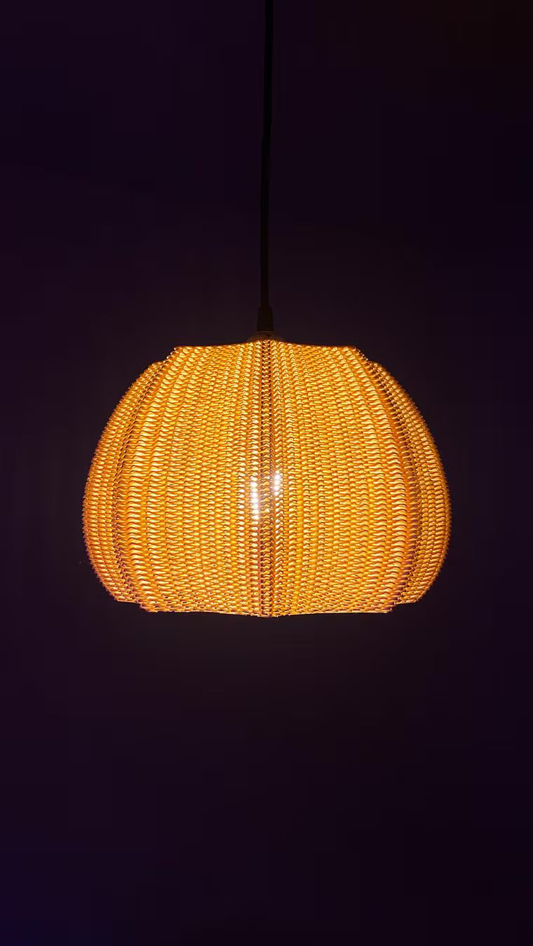 MARISA – Sculptural Pendant Shade with Plug-In Option | by Lunfardo