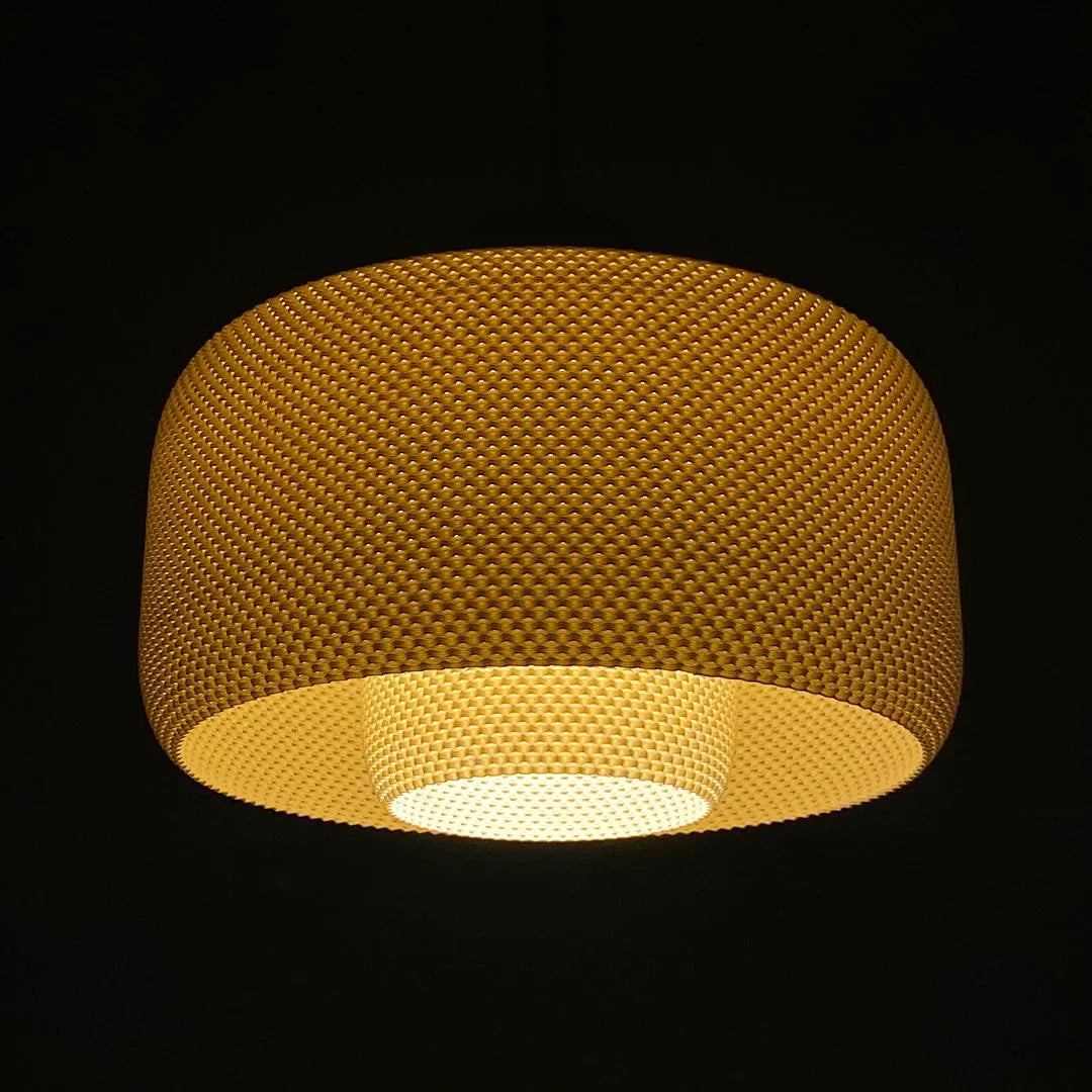 LOLA — Sculptural Mid-Century Pendant Light  | Modern Design by Lunfardo