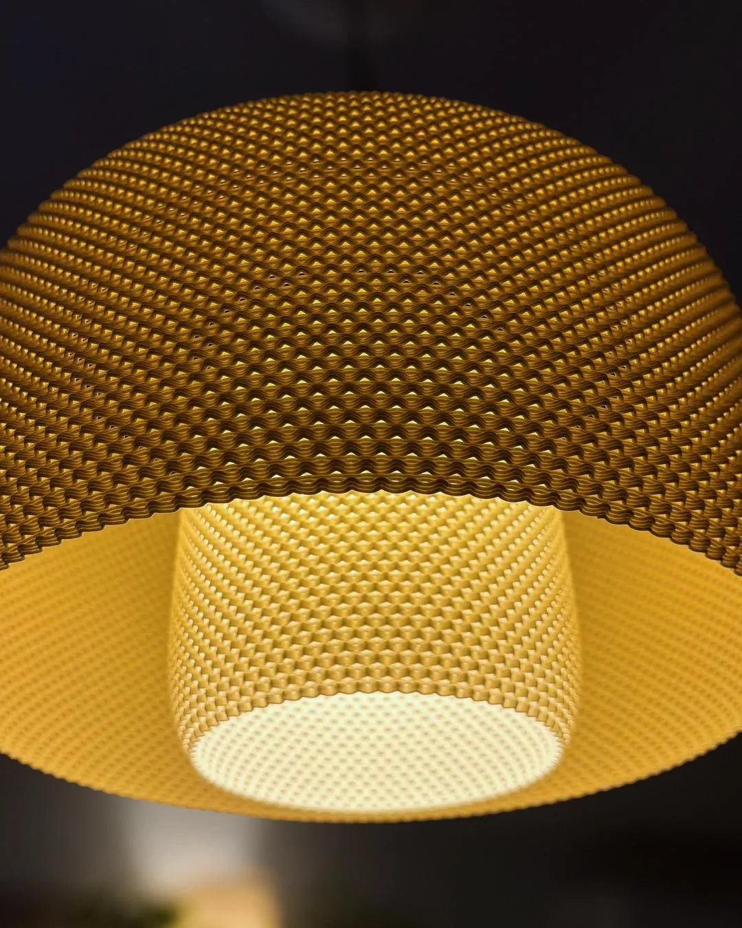 LOLA — Sculptural Mid-Century Pendant Light  | Modern Design by Lunfardo