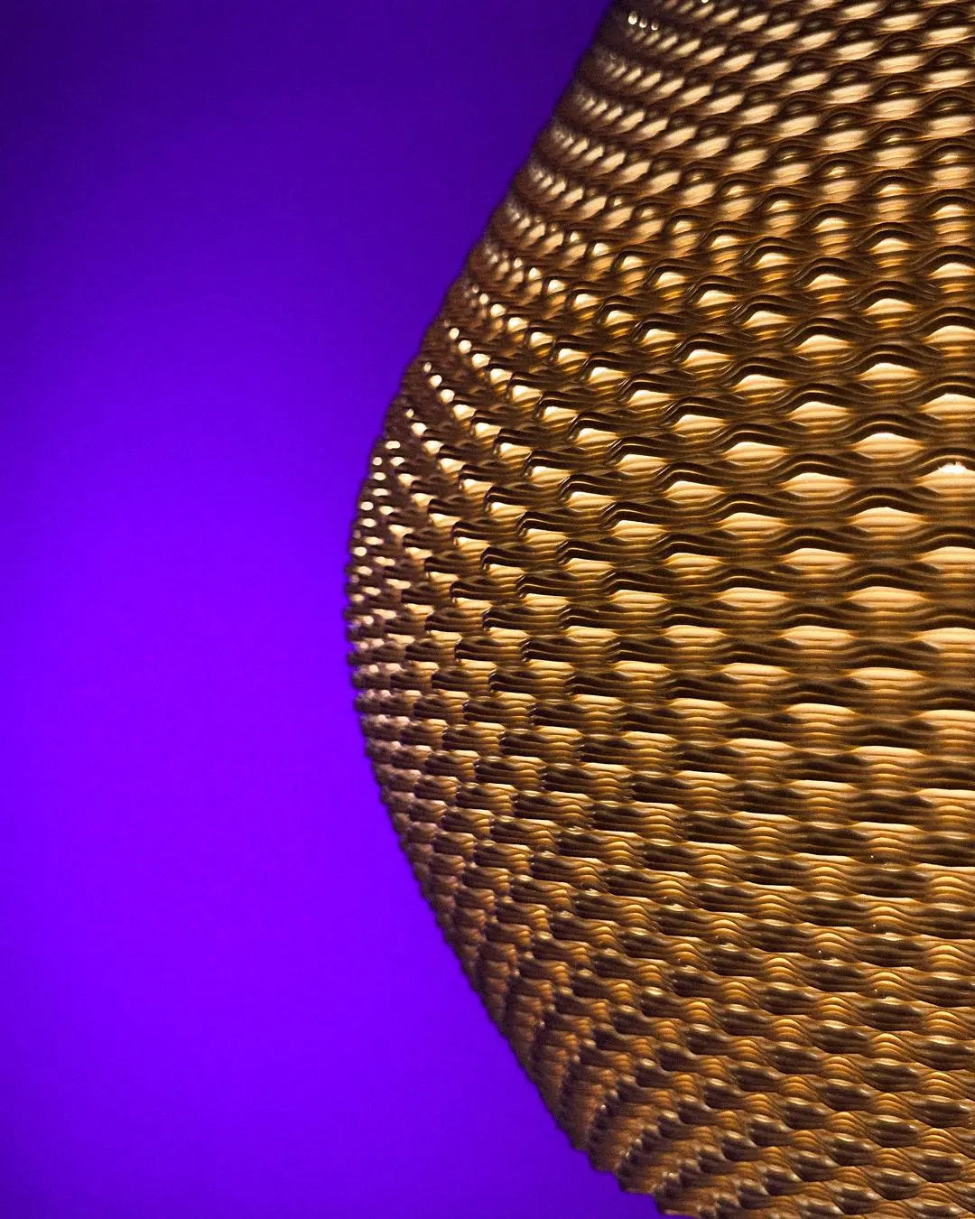 TIARA — Minimal Teardrop Pendant Lamp Shade | Modern Sculptural by Lunfardo