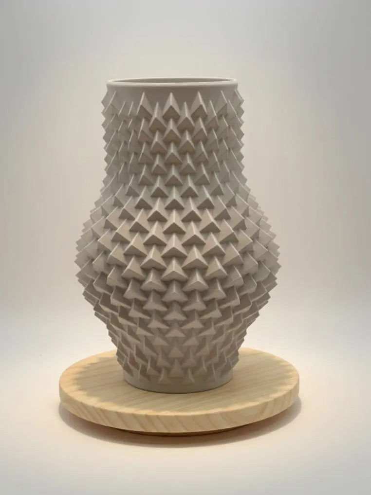 SPIKE — Sculptural Decorative Vase | by Lunfardo