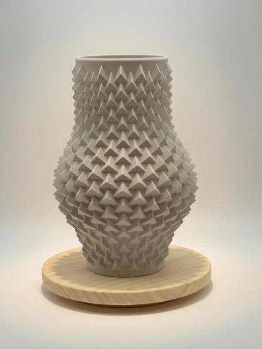 SPIKE — Sculptural Decorative Vase | by Lunfardo