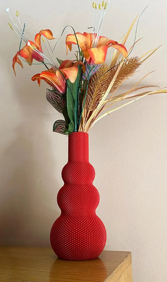 PORO — Organic Sculptural Vase – Decorative Vase | Contemporary Minimal Design