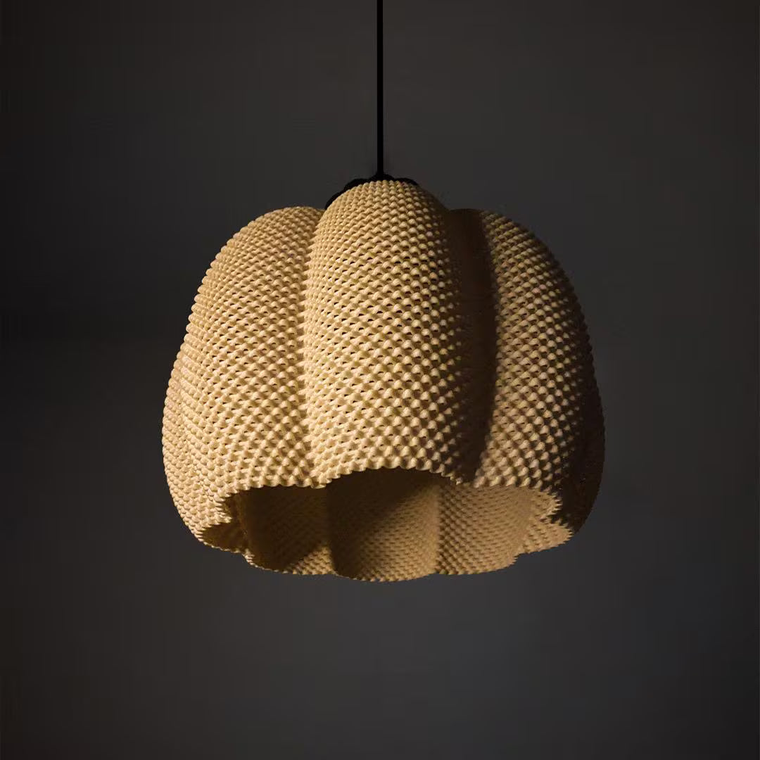 CALA — Plug-In Pendant Lamp | Sculptural Modern Hanging Light by Lunfardo