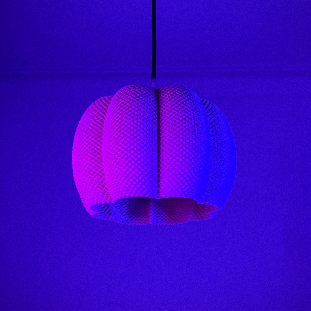 CALA — Plug-In Pendant Lamp | Sculptural Modern Hanging Light by Lunfardo