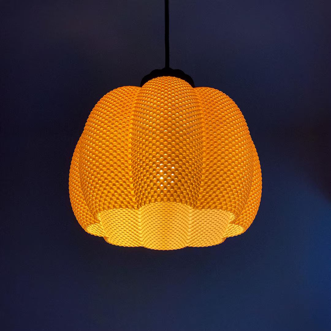 CALA — Plug-In Pendant Lamp | Sculptural Modern Hanging Light by Lunfardo