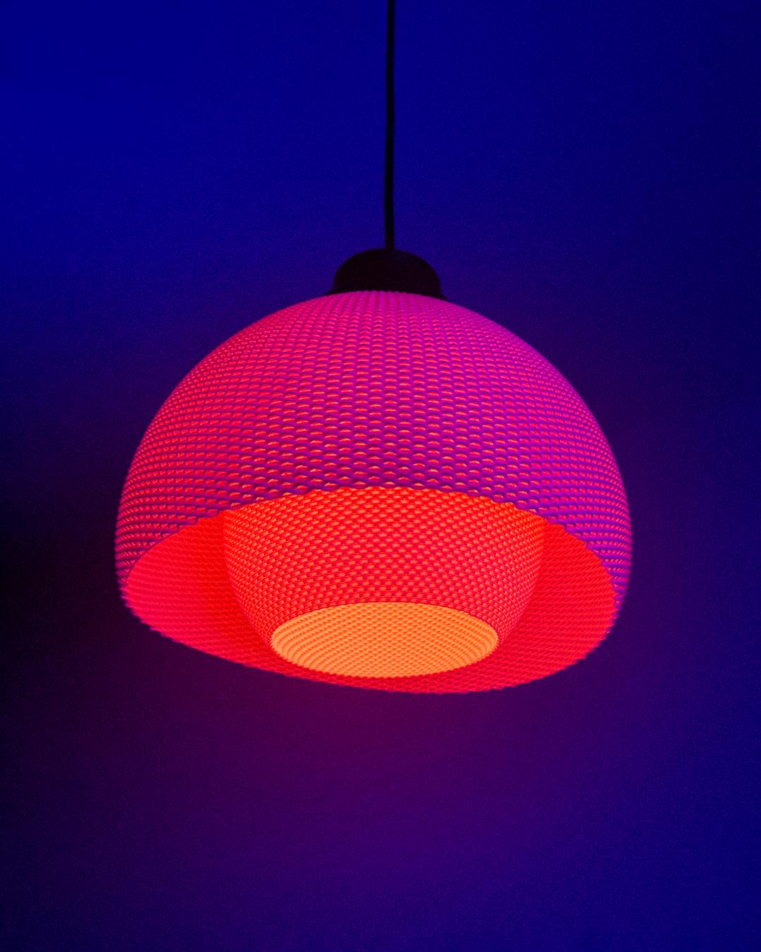 FIORE – Plug-In Sculptural Pendant Lamp  | Floral Modern Hanging Light by Lunfardo