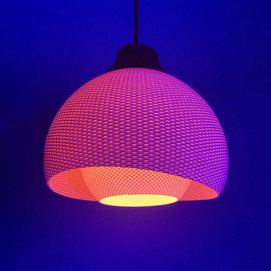 FIORE – Plug-In Sculptural Pendant Lamp  | Floral Modern Hanging Light by Lunfardo