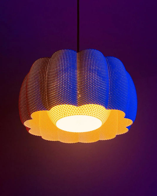 ARA — Sculptural Plug-In Pendant Lamp | Modern Architectural by Lunfardo