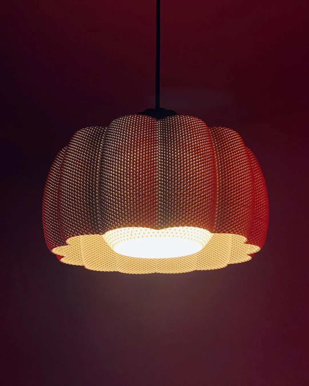ARA — Sculptural Plug-In Pendant Lamp | Modern Architectural by Lunfardo