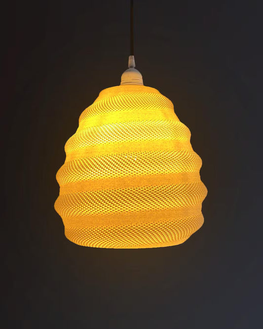 TORO —  Pendant Lamp | Modern Sculptural Hanging Light  by Lunfardo