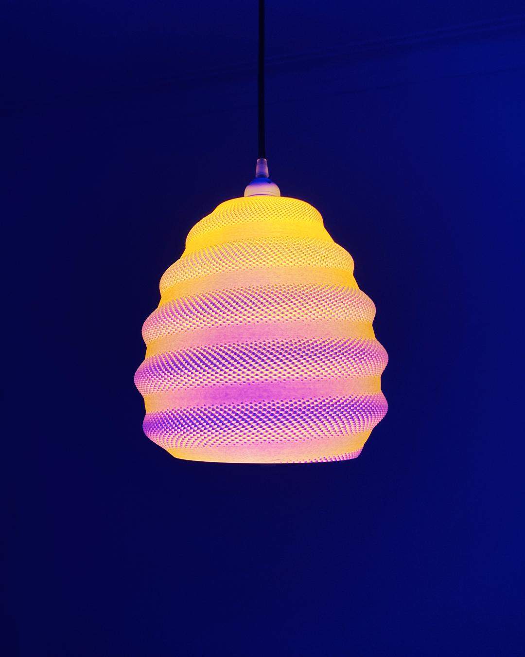 TORO —  Pendant Lamp | Modern Sculptural Hanging Light  by Lunfardo