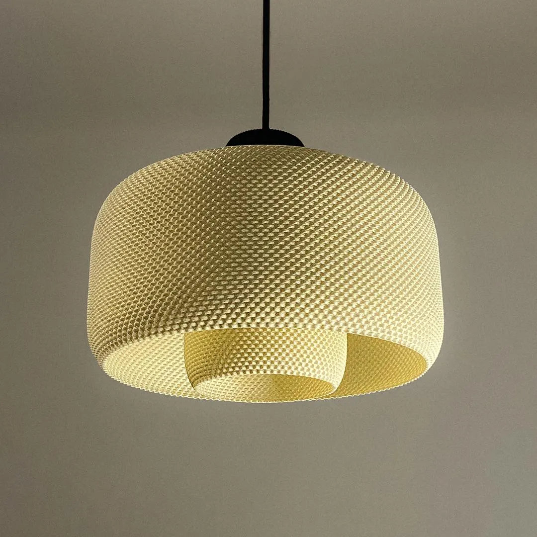 LOLA — Sculptural Mid-Century Pendant Light  | Modern Design by Lunfardo
