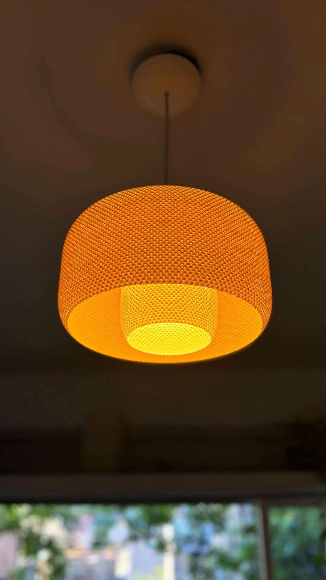 LOLA — Sculptural Mid-Century Pendant Light  | Modern Design by Lunfardo