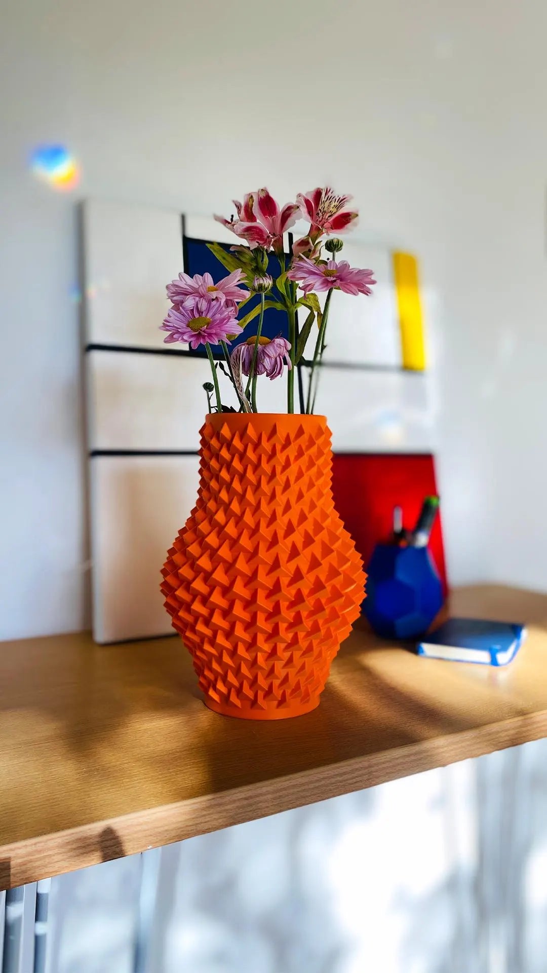 SPIKE — Sculptural Decorative Vase | by Lunfardo