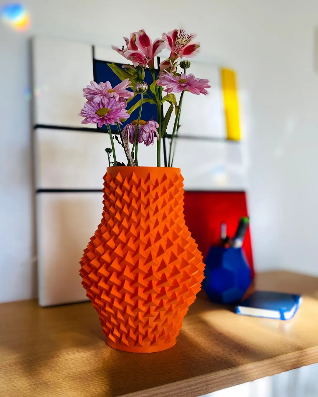SPIKE — Sculptural Decorative Vase | by Lunfardo