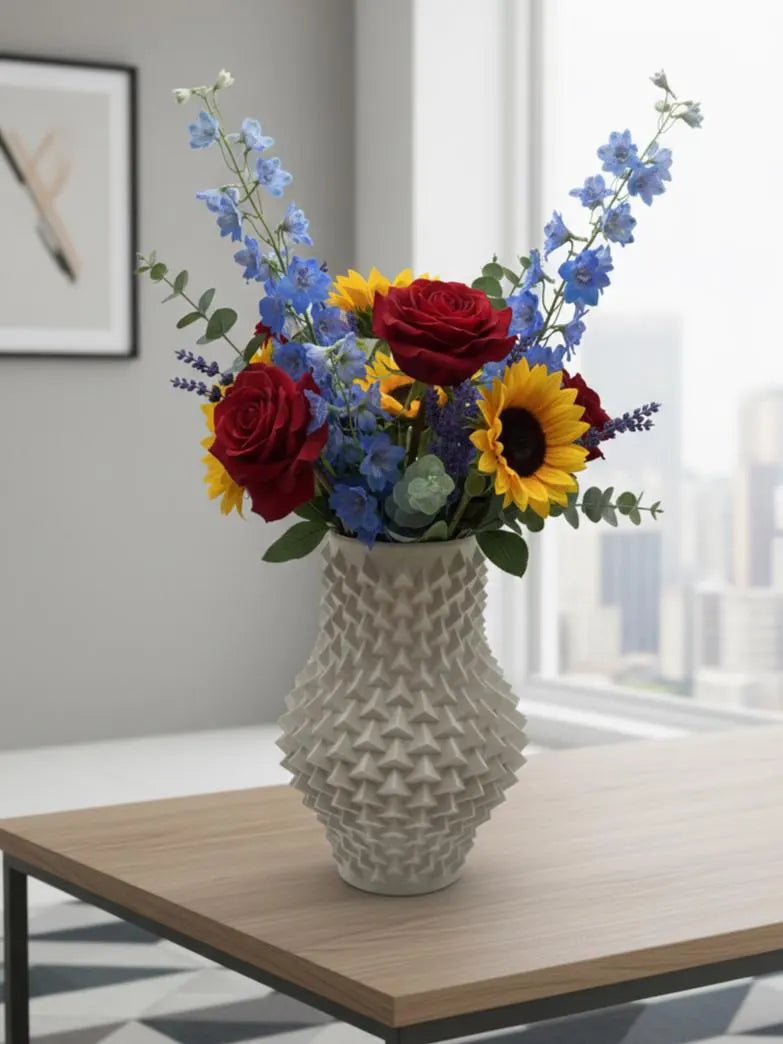 SPIKE — Sculptural Decorative Vase | by Lunfardo