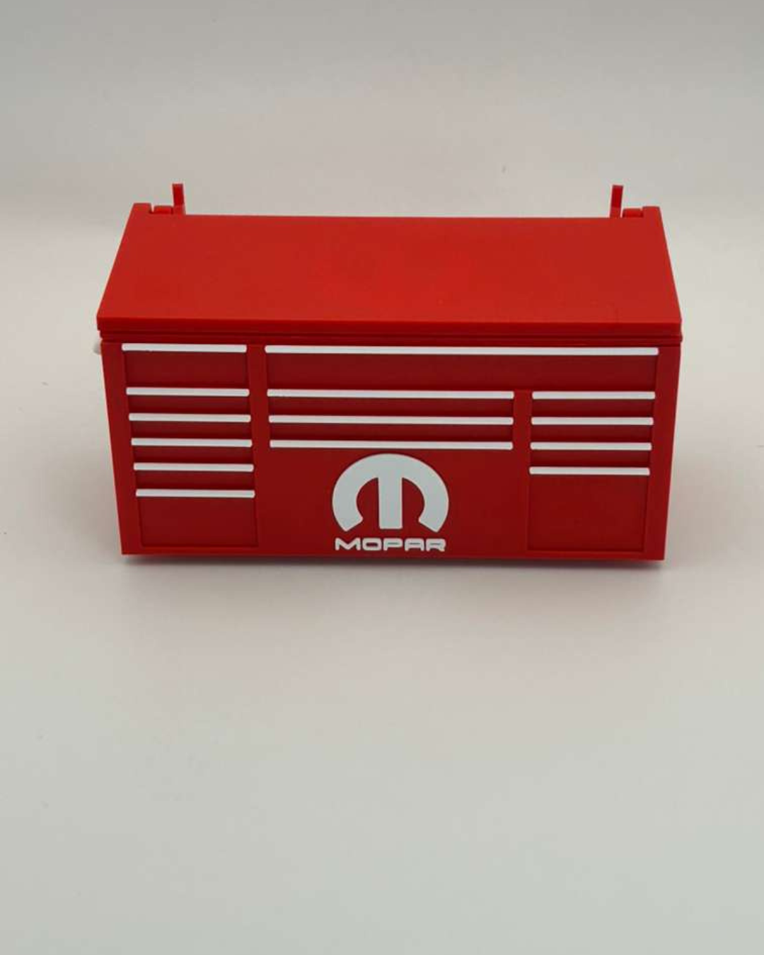 Muscle Garage Toolbox Pen Holder | 3D Printed Desk Organizer | Car Enthusiast Gift