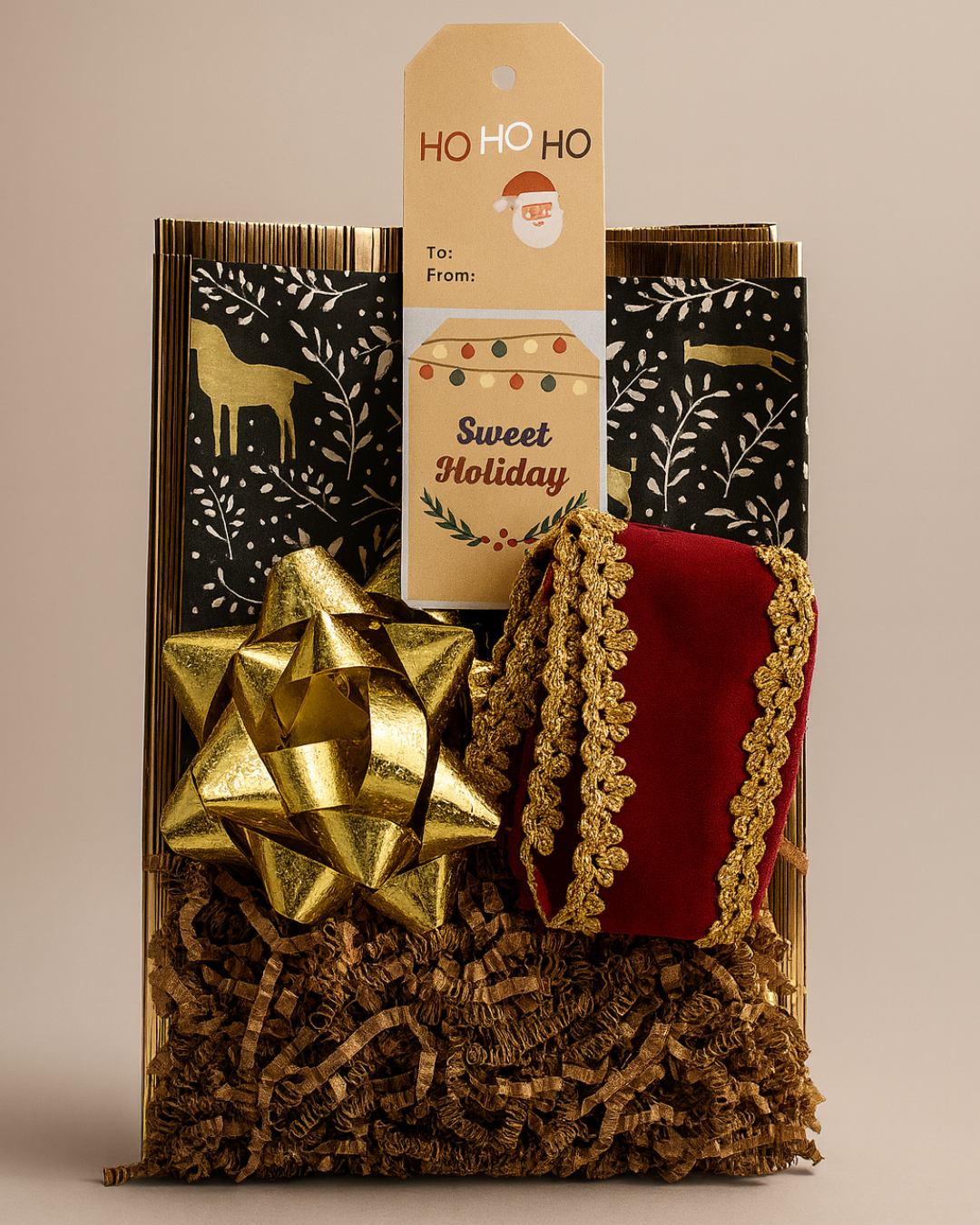 Holiday Gift Wrapping Kit – Premium Christmas Set