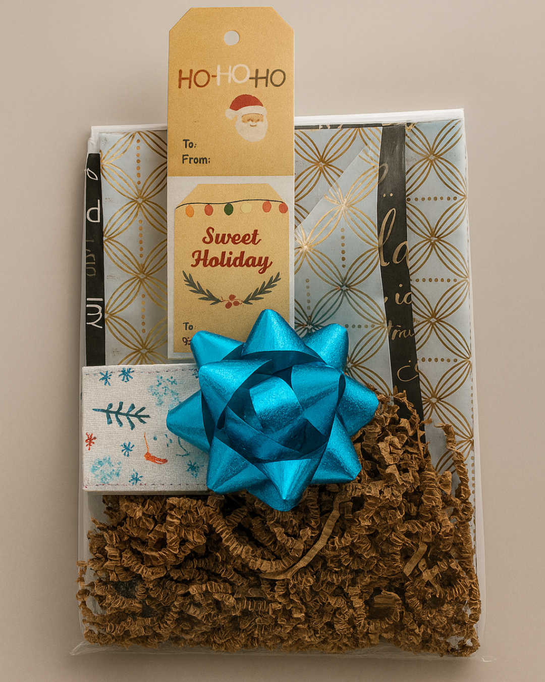 Holiday Gift Wrapping Kit – Premium Christmas Set