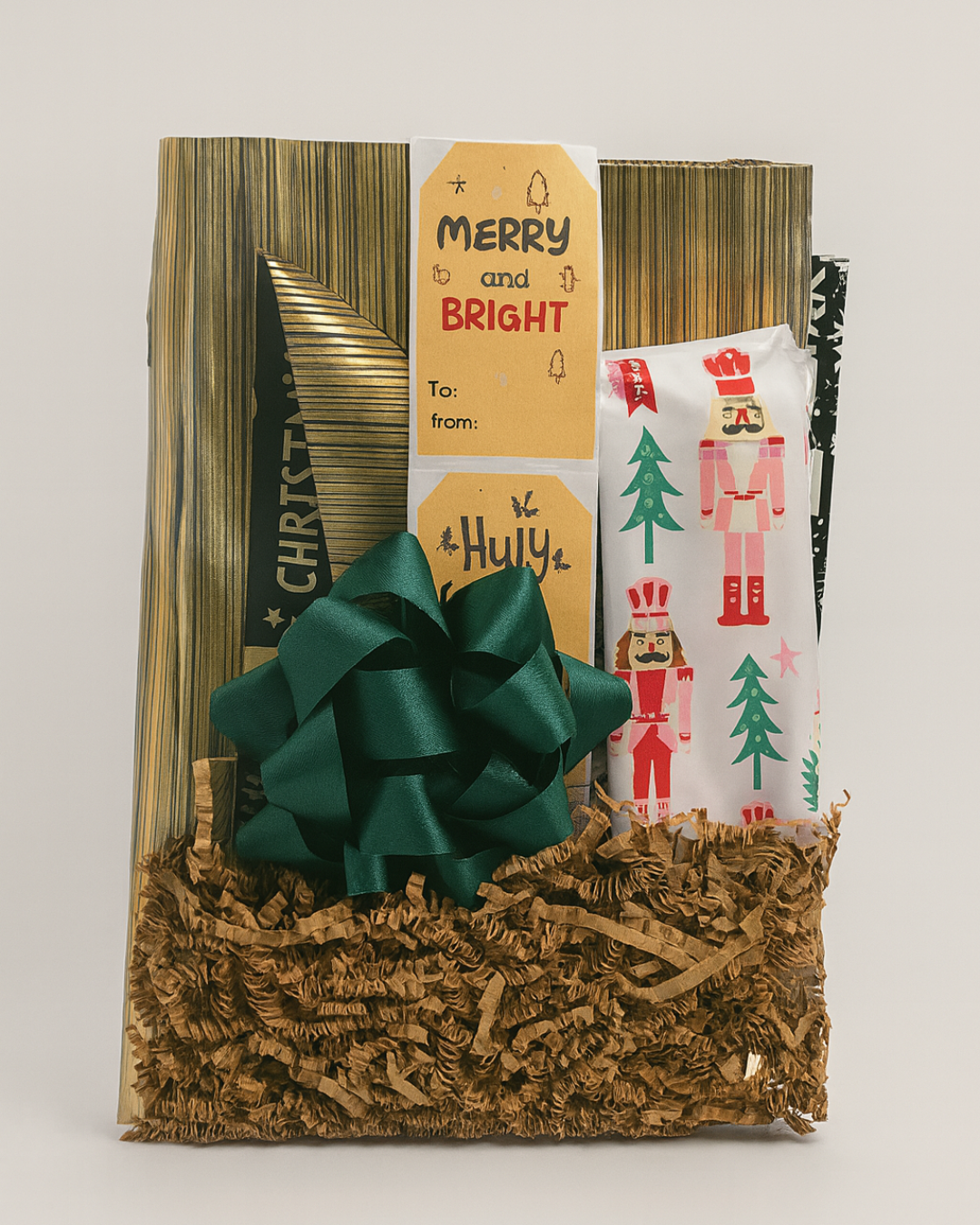 Holiday Gift Wrapping Kit – Premium Christmas Set