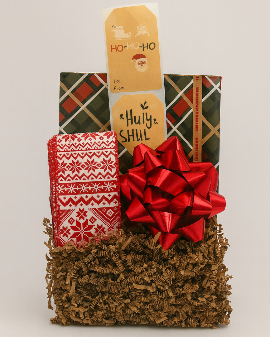 Holiday Gift Wrapping Kit – Premium Christmas Set